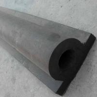 China Rubber and EPDM D Shaped D type Rubber Fender for ship and Dock Use factory