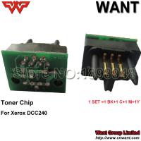 China Laser printer toner chip for Xerox DocuCentre C240 320 400 reset cartridge chip DCC240 DCC320 DCC400 DC C240 C320 C400 factory