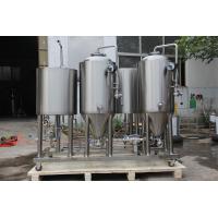China 100L micro brewery equipment for home beer brewing with full set of brewing systems factory