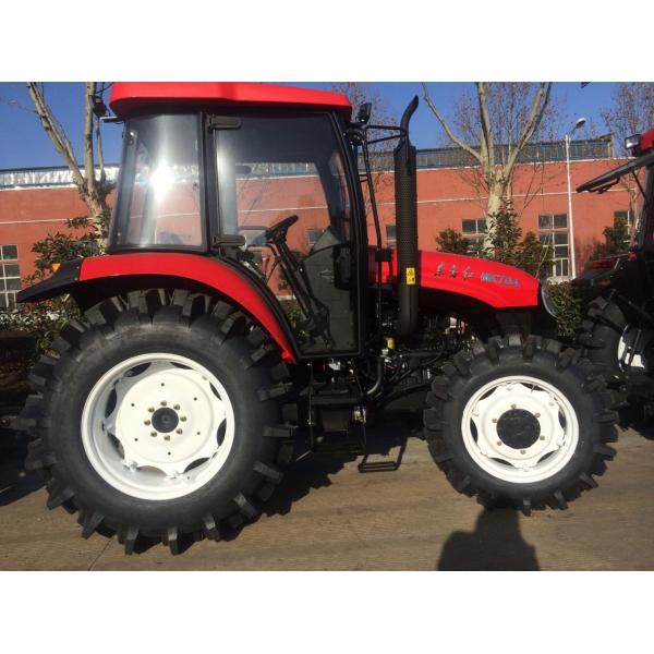 Quality YTO X704 4 Wheel 70HP Agriculture Farm Tractor With Cabin for sale