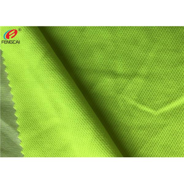 Quality Polyester Cotton Fluorescent Material Fabric Reflective High Visibility Fabric for sale