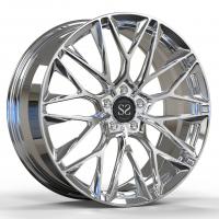 China High Polished 1 Piece Forged Rims For C250 W205 21 22 Inch Clear Coating Wheels factory