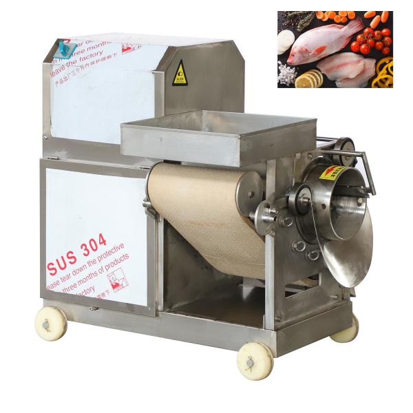 Quality Industrial Fish Processing Machine 380V Fish Deboning Machine for sale