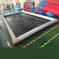 China EN 14960 Fire Proof Mobile Inflatable Car Wash Mat factory