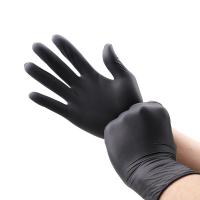 China ASTM D6319 Hotel Restaurant Vinyl Nitrile Blend Gloves Puncture proof factory