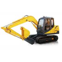 China Compact Excavator Rental for Highway / Agricultural Land / Road Construction for sale