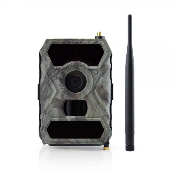 Quality 1080P 3G Hunting Trail Camera With Gps Tracking SMS GSM 8PCS AA Batteries for sale