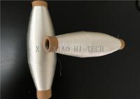 China Heat Resistant Flame Retardant Fiberglass Sewing Thread / Plastic Core factory