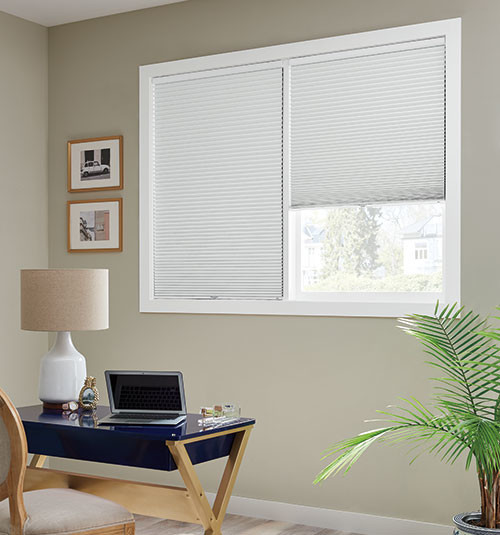 Quality Honeycomb Roller Intelligent Window Blinds Motorized For Living Rooms for sale