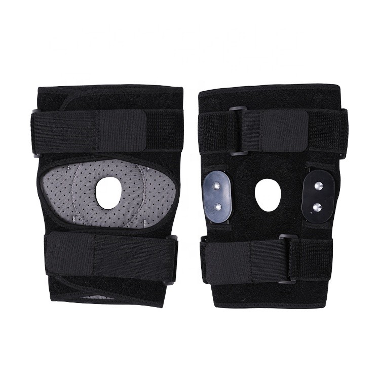 China Knee Support Hinged Knee Braces For Meniscus Tear With Side Stabilizers factory