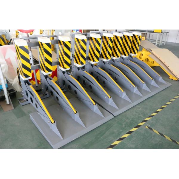 Quality Aluminum Alloy 1144mm Height Road Traffic Barrier for sale