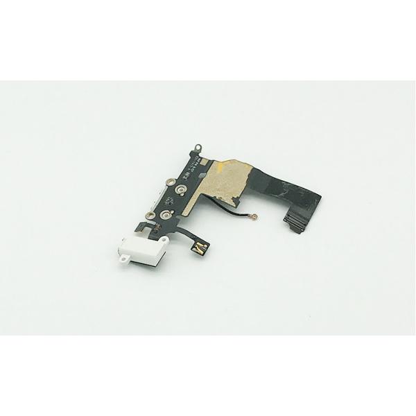 Quality Charging Port Charger Dock Flex Cable Connector For iPhone 5 White Power Flex for sale