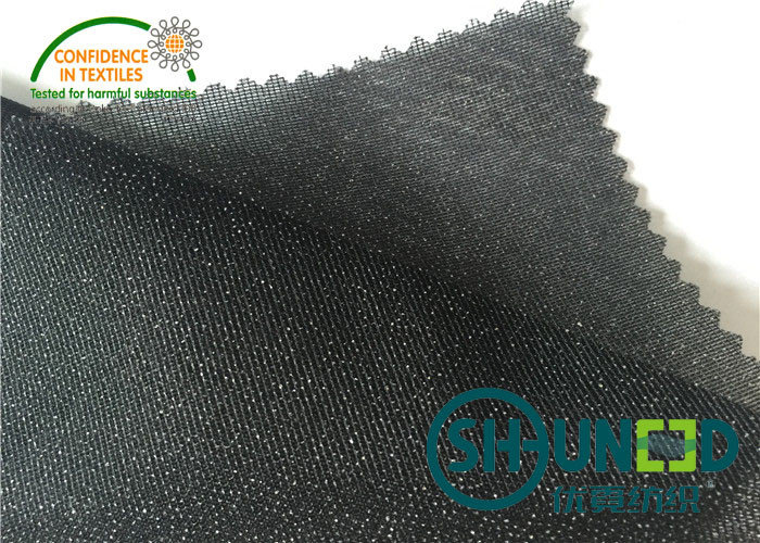 China 100% PA Double Dot Fusible Interlining Warp Knit Elastic W1120 factory