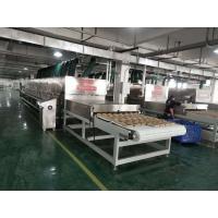 China Industrial PLC Control 35kVA Microwave Vacuum Drying Equipment For Lunch Box and carton or lunch box or factory