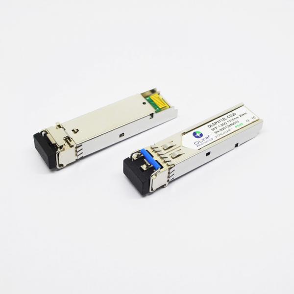 Quality 1000BASE-LX SFP Optical Transceivers 1310nm 10km 1.25G LC Module for sale