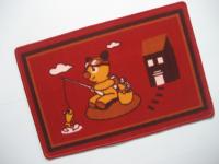 China Washable customized non slip practical Absorbent Door Mats with PVC backing factory