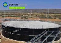 China Economical Durable Anaerobic Digester Tanks Made Of Glass Fused To Steel Plates factory