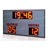 Quality High Brightness LED Football Scoreboard For Outside CE / RoHS Approved for sale