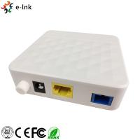 Quality Single Port Ethernet Fiber Media Converter Gigabit LAN EPON ONU SC/UPC Connector for sale