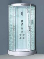 China Computer control shower wall panels shower cabins massage shower enclosure factory