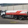 China 20m3 Liquid Tanker Truck 20000L Water Tank Truck With Front Flush Side Spray factory