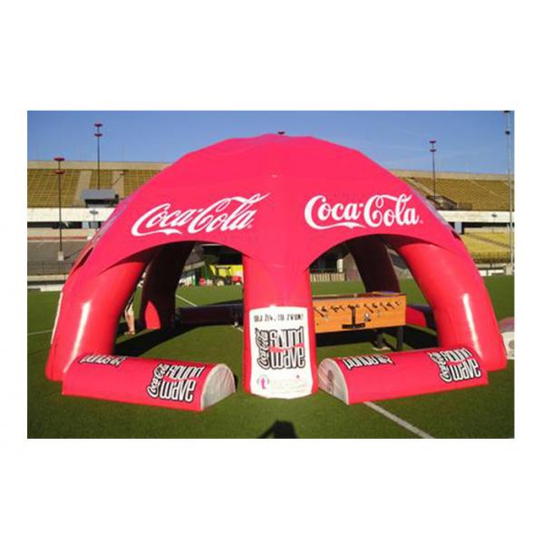 Quality 6 Legs Inflatable Air Tent PVC Advertisement Trade Show Outdoor for sale