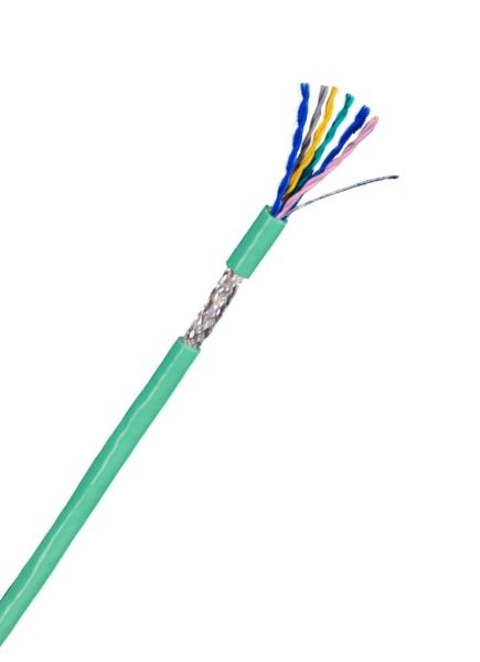 rohs pvc electrical shield multi-conductor cable ul2464 4cx20awg