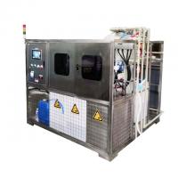 Quality 20T/Day Flexo Printing Wastewater Treatment Machine With Stainless Steel Frame for sale