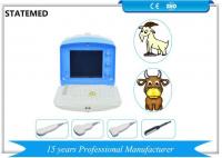 China Full Digital Veterinary Portable Ultrasound Scanner Laptop With 240mm Scanning Depth factory