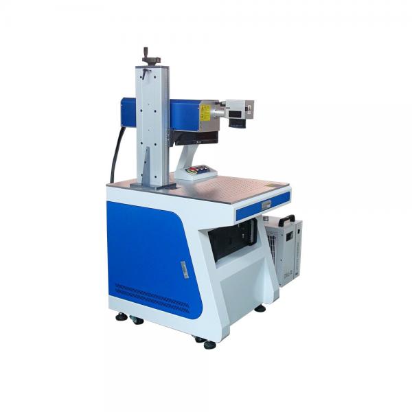 Quality Industrial High Speed Desktop UV Laser Marking Machine for sale