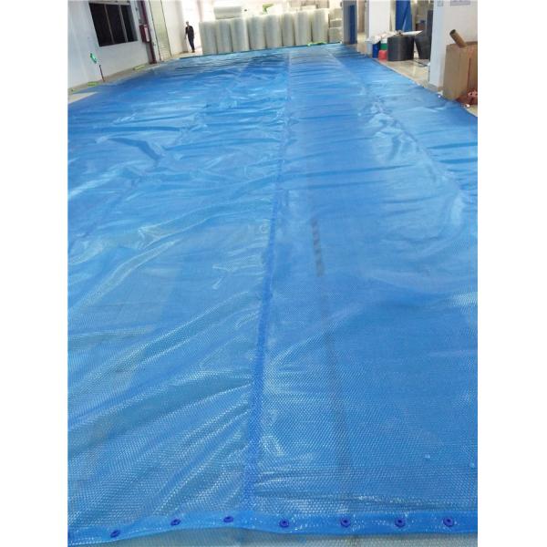 Quality Colored Heavy Weight Bubble Sheet Roll Biodegradable For Swimming Pool Use for sale