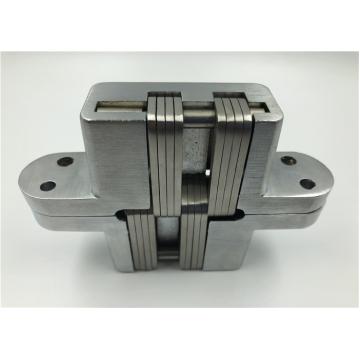 Quality Flexible Heavy Duty Invisible Hinge For Solid Wood Door / Wooden Box for sale