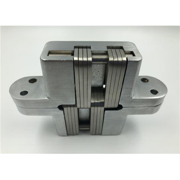 Quality Flexible Heavy Duty Invisible Hinge For Solid Wood Door / Wooden Box for sale