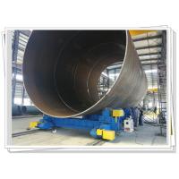 Quality Steel Wheel Conventional Pipe Welding Rotator 600t Column Monopile Traveling for sale