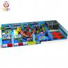 China Most Popular Shopping Mall  Children Soft Play Indoor Playground factory