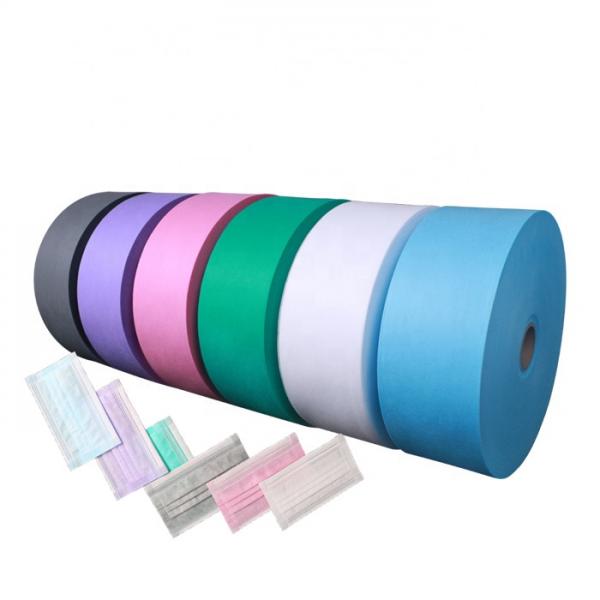 Quality PP Non Woven Fabric Spunlace cloth PP Roll face mask Raw Material for factory for sale