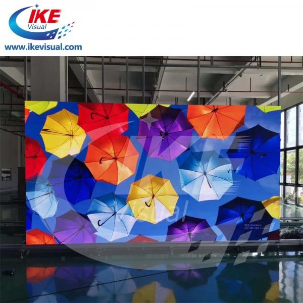 Quality Full Color P3 Indoor LED Display Screen Panel Fixed For Conference Background for sale