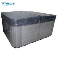 China High R - Value Rectangle Charcoal Thermal Cover Vinyl Spa Hot Tub For Acrylic Spa For Backyard Leisure Spa factory