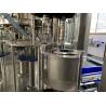 China 3.5Kw Beer Carbonated Beverage Filling Machine 3 In 1 With Advanced PLC Control factory