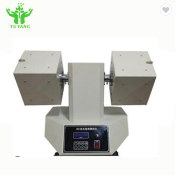 Quality Electronic ICI Pilling And Snagging Tester , 60RPM 4 Heads Fabric Testing Machine for sale