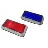China Blue & RED Warning Police LED Light Head Waterproof for Emergency Vehicles factory