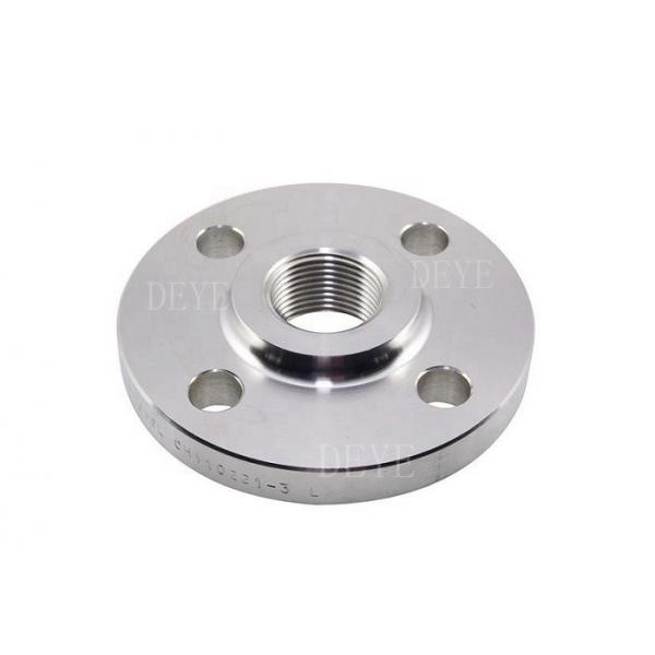 Quality DN15-DN1200 Stainless Steel THRF Screw Thread Flange With NPT BSPT for sale