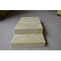 china Acoustic Rockwool Insulation Board For Walls , Rigid Rock Wool Roof Insulation