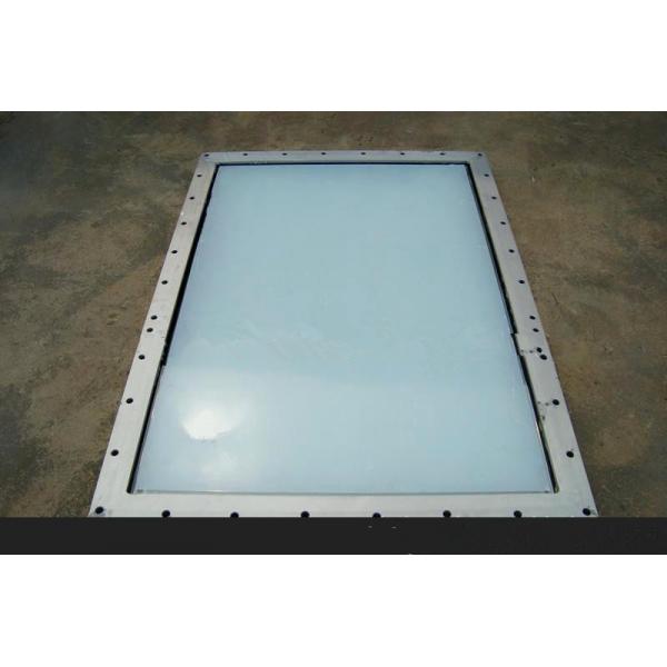 Quality Engine Room/Cabin Aluminum Double Layer Soundproof Hollow Marine Glass Windows for sale