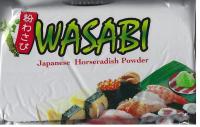 China Seasoning Spicy 1KG Bag Green Pure Wasabi Powder ABC Grade factory