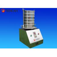 China Tencan 1400rpm SS Lab Sieve Shaker , Lab Vibrating Sieve Machine factory