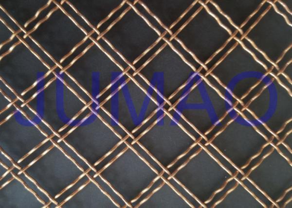 Double Wire Decorative Wire Mesh Cabinet Doors High Transparency