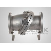 China Tilting Disc Check Valve, Fast Opening Low head Loss, Cast Steel Stainless factory