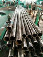 China Cold Drawn Seamless Steel Pipe Precision Carbon Steel Tube DIN2391 EN10305 ST37 ST52 factory