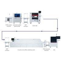 China Optimal Mounting Speed Of Surface Mount Assembly System 33100cph Pick And Place Machine factory